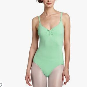 BRAND NEW DANSKIN NEW YORK BALLET CAMISOLE LEOPARD